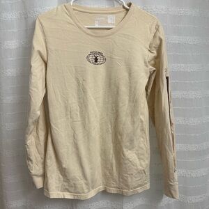 Dutch Bros Cream Long Sleeve Shirt